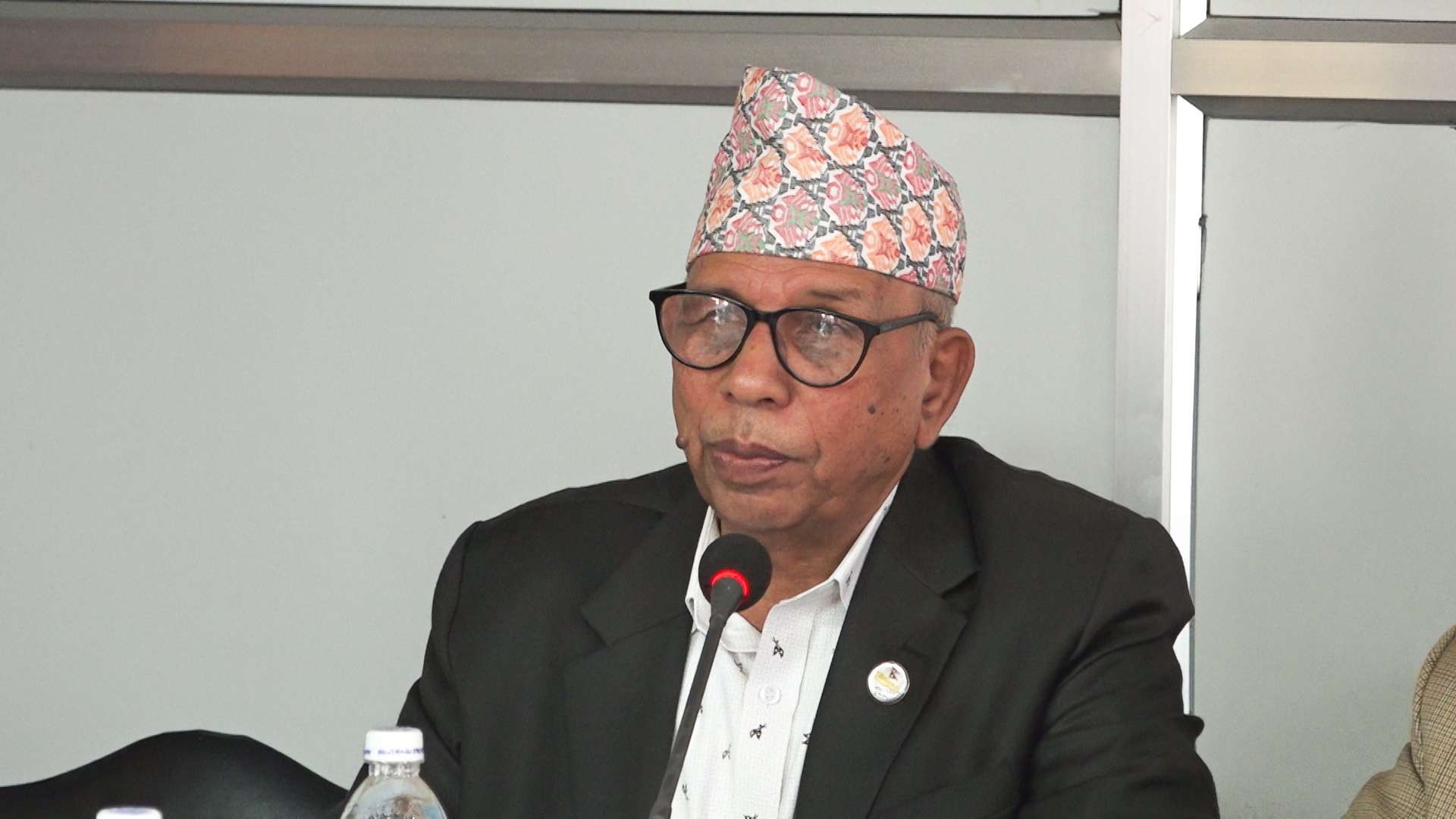 मलको विषयमा तीनै तहका सरकार गम्भीर हुनुपर्छ : कृषिमन्त्री